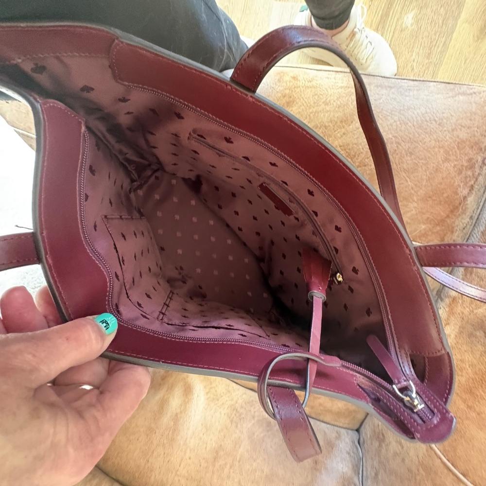 COA - Kate Spade New York Emilia Large Tote - Cherrywood - Picture 9 of 16